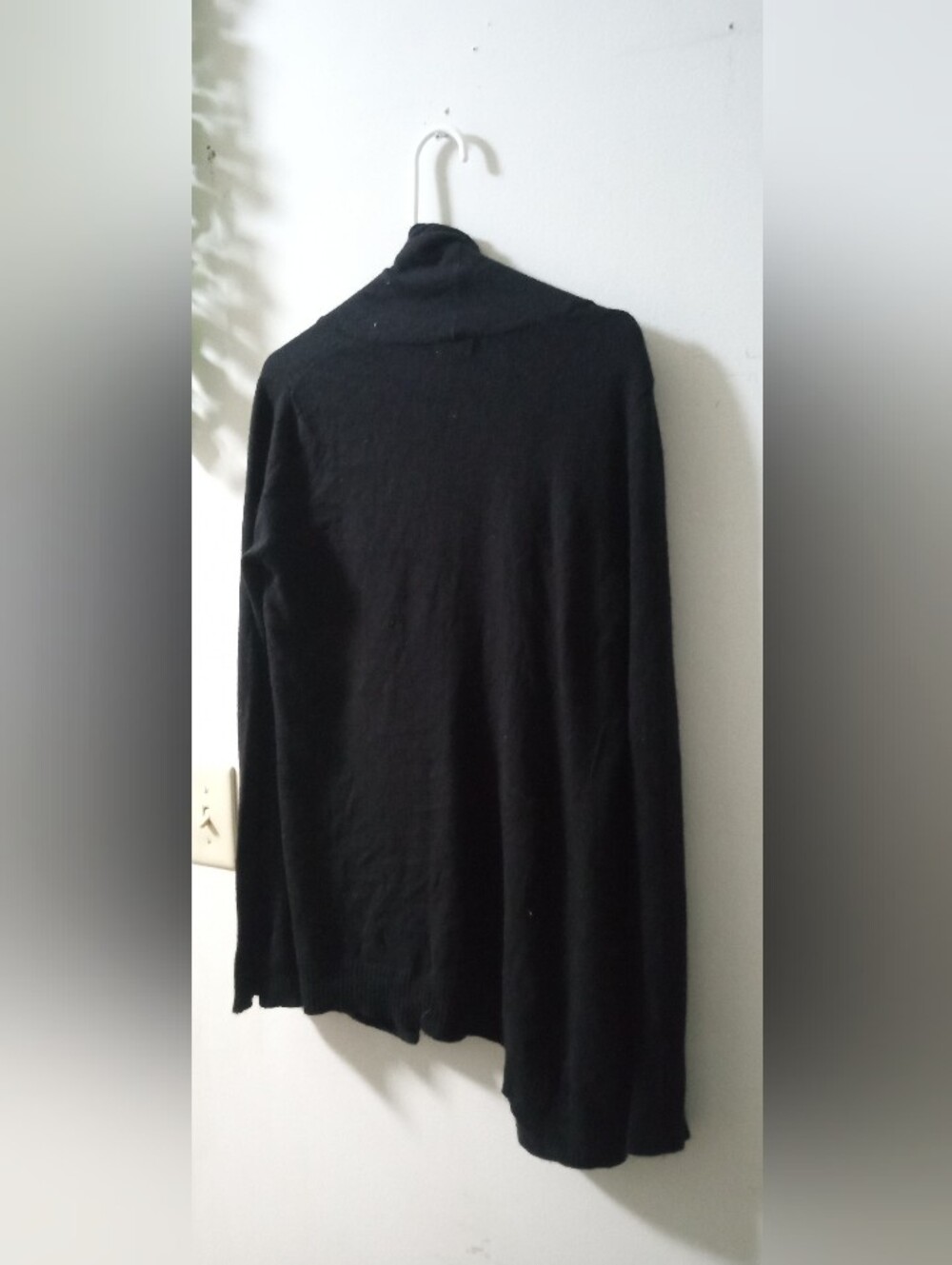 A Pea in the Pod Black Open-Front  Cardigan - Picture 4 of 6